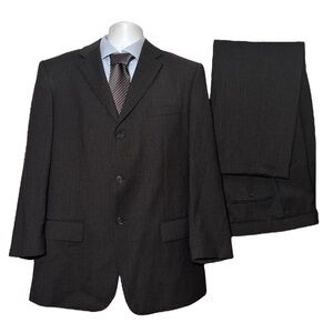 Axcess Charcoal Gray Men's Suit